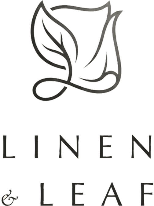 Linen and Leaf Cleaning Logo